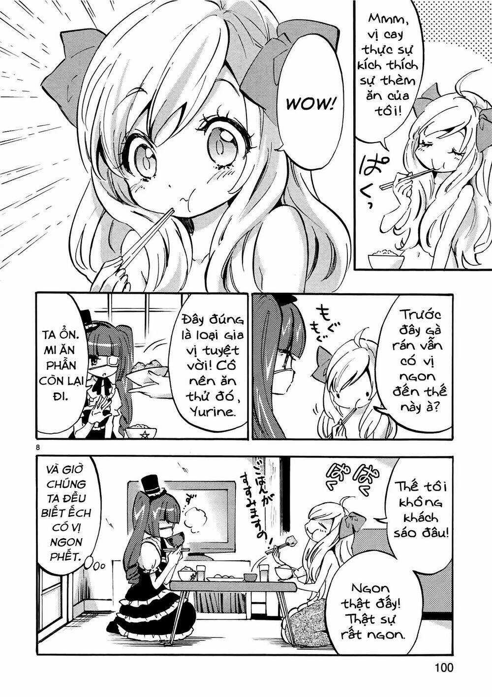 Jashin-Chan Dropkick - Chapter 35 - Trang 9