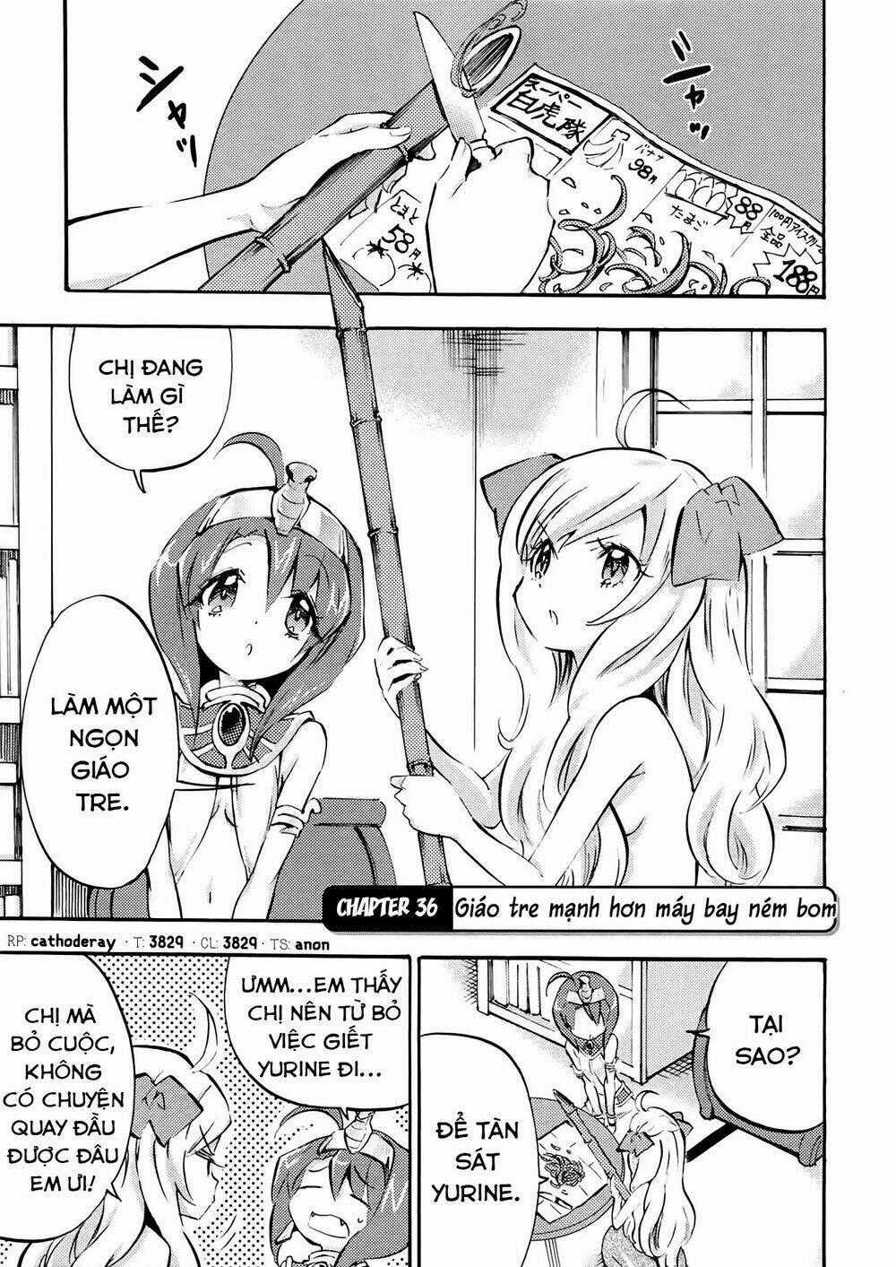 Jashin-Chan Dropkick - Chapter 36 - Trang 2