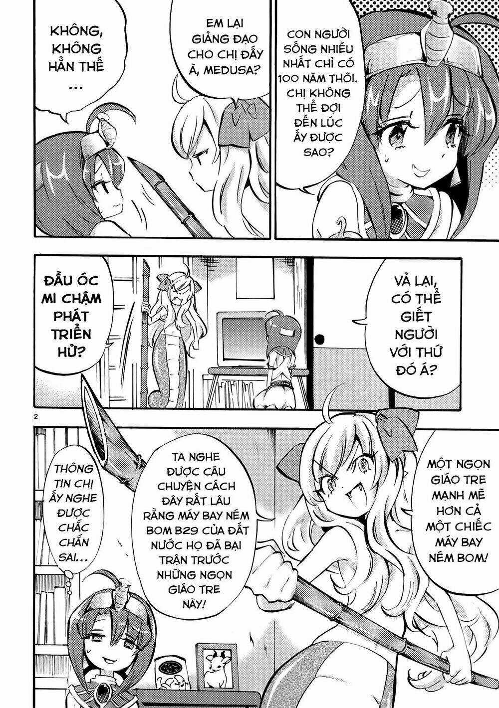 Jashin-Chan Dropkick - Chapter 36 - Trang 3