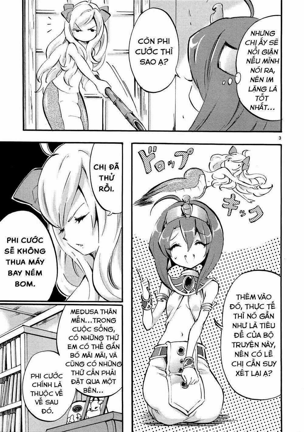 Jashin-Chan Dropkick - Chapter 36 - Trang 4