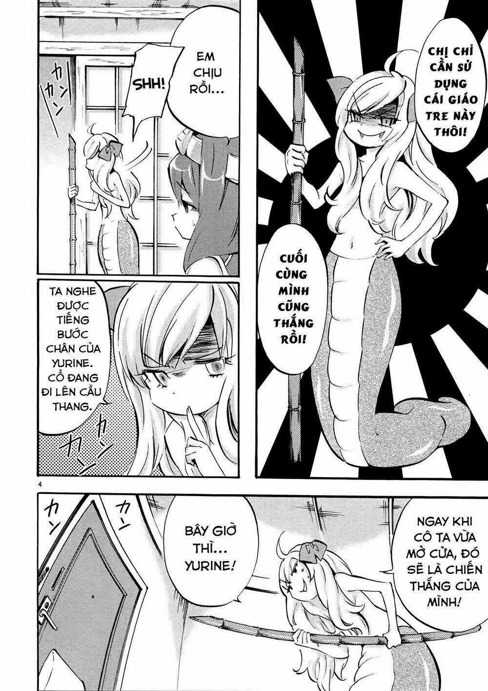 Jashin-Chan Dropkick - Chapter 36 - Trang 5