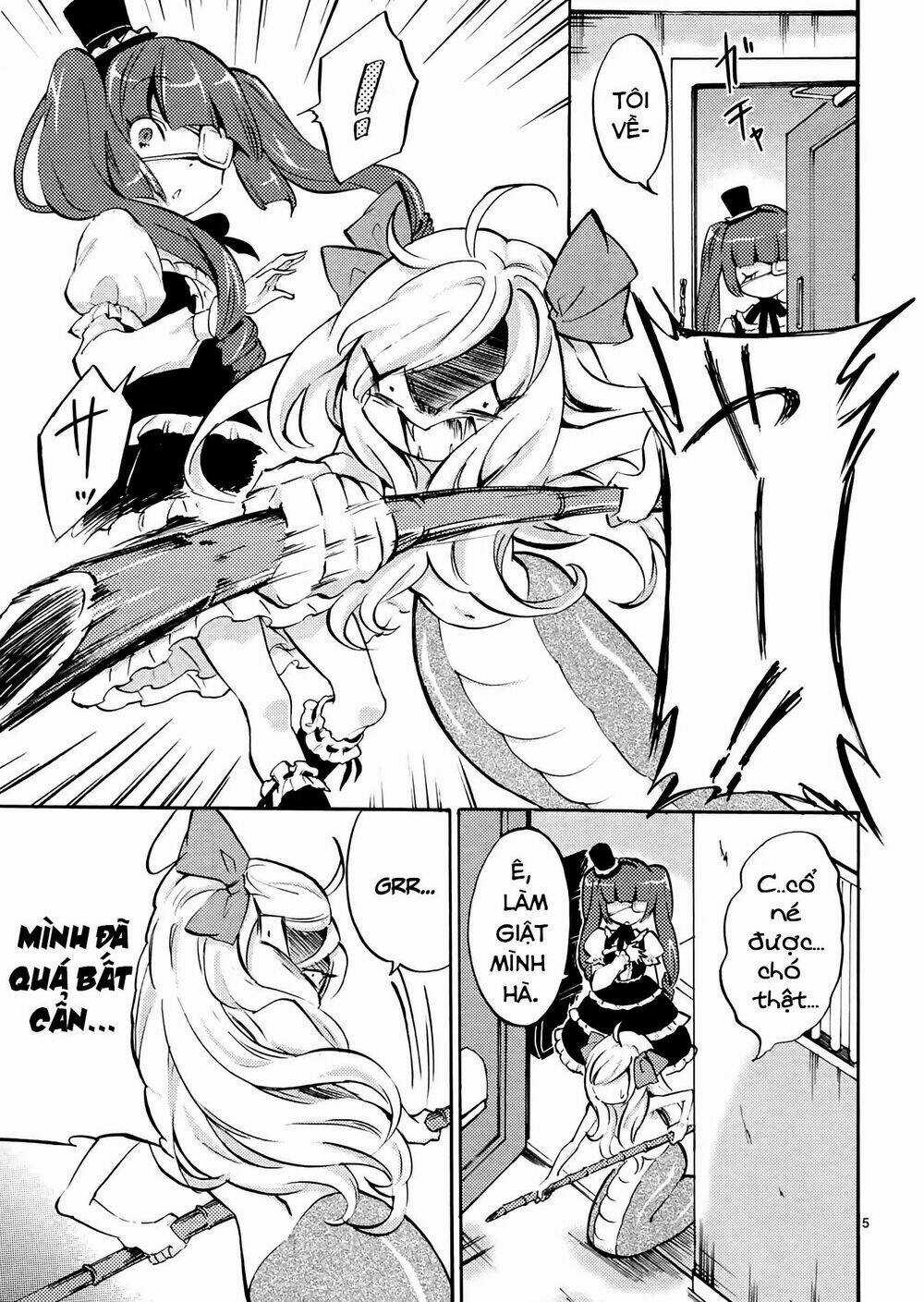 Jashin-Chan Dropkick - Chapter 36 - Trang 6