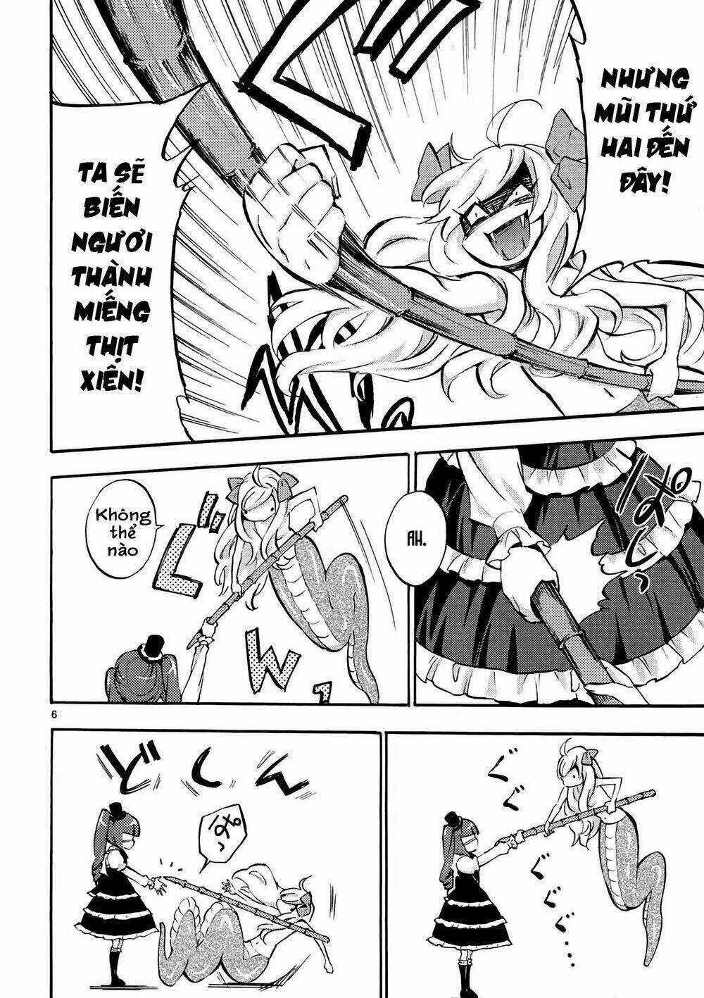 Jashin-Chan Dropkick - Chapter 36 - Trang 7