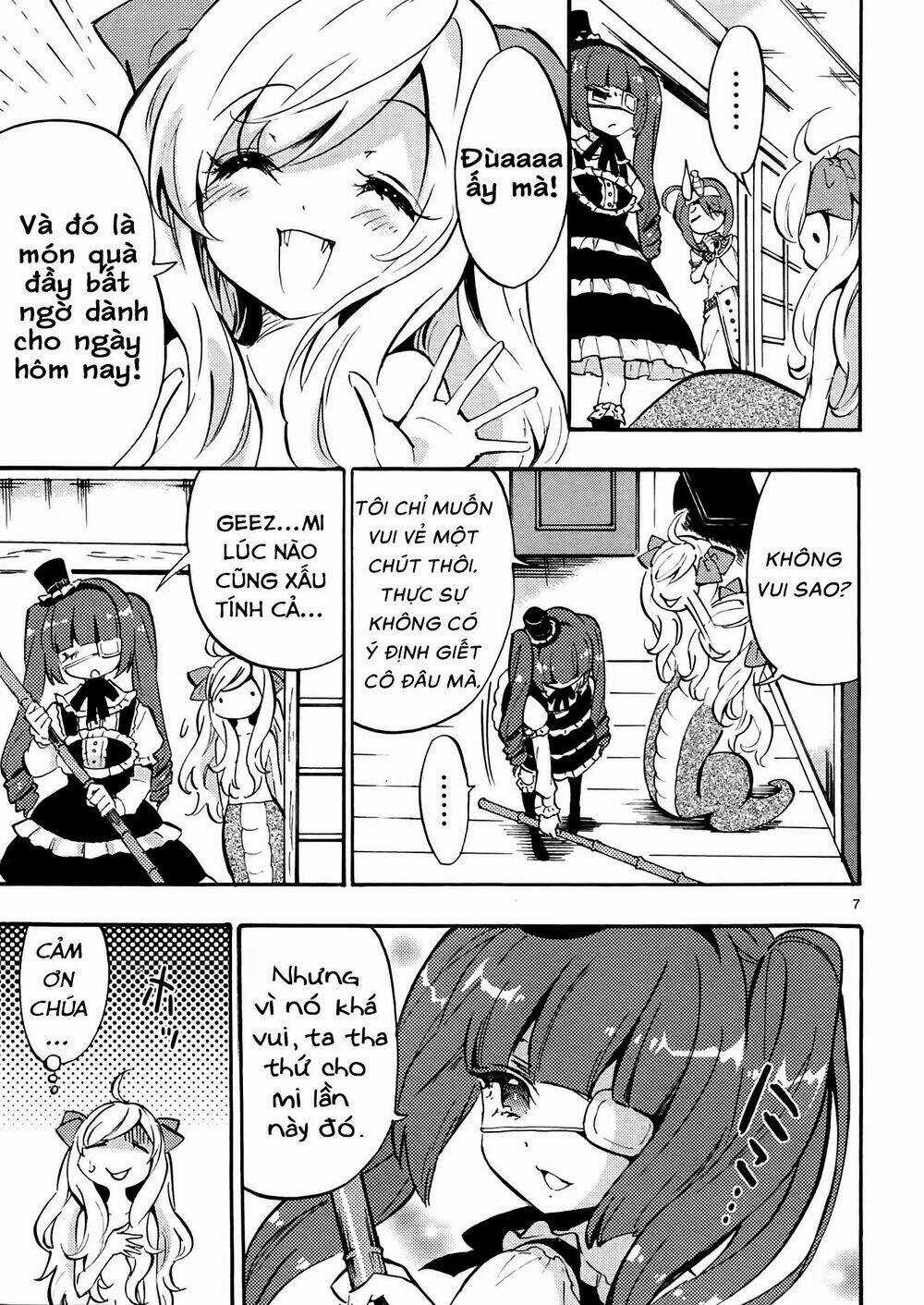 Jashin-Chan Dropkick - Chapter 36 - Trang 8