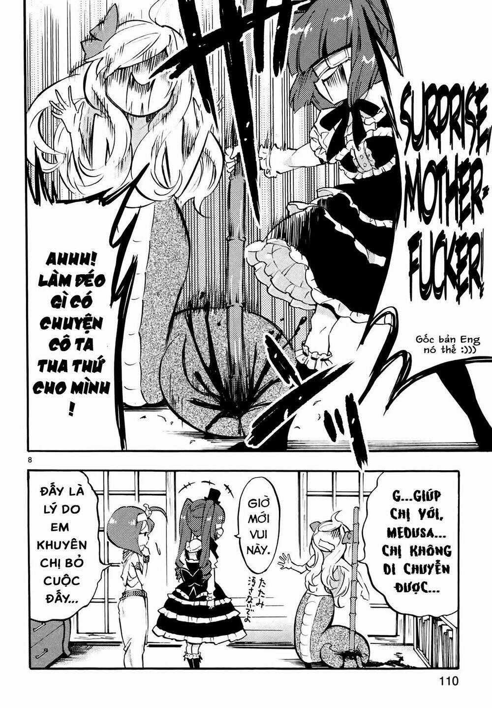 Jashin-Chan Dropkick - Chapter 36 - Trang 9