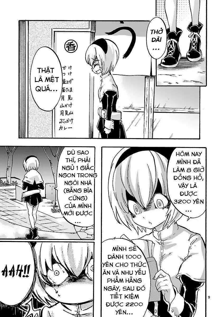 Jashin-Chan Dropkick - Chapter 37 - Trang 11