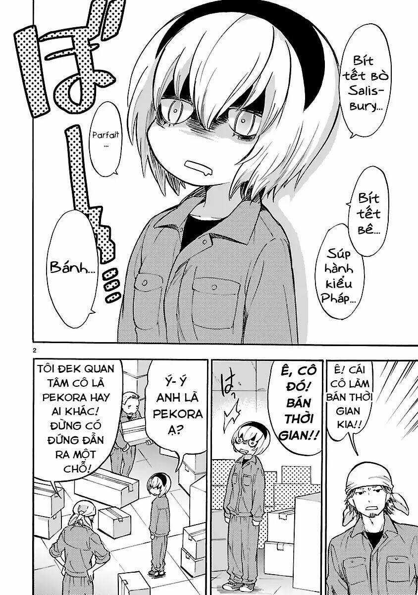 Jashin-Chan Dropkick - Chapter 37 - Trang 4