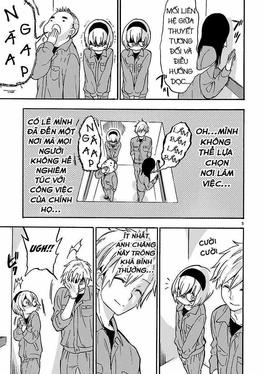 Jashin-Chan Dropkick - Chapter 37 - Trang 7