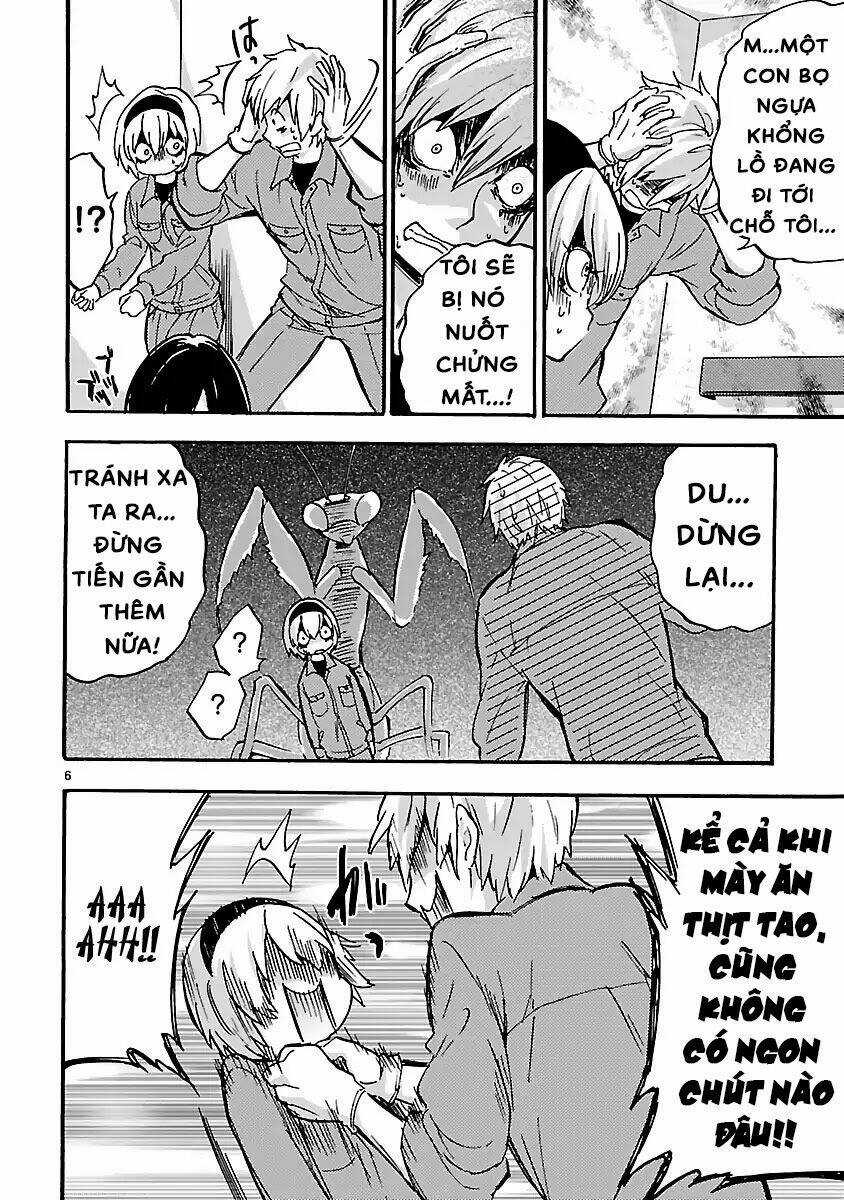 Jashin-Chan Dropkick - Chapter 37 - Trang 8