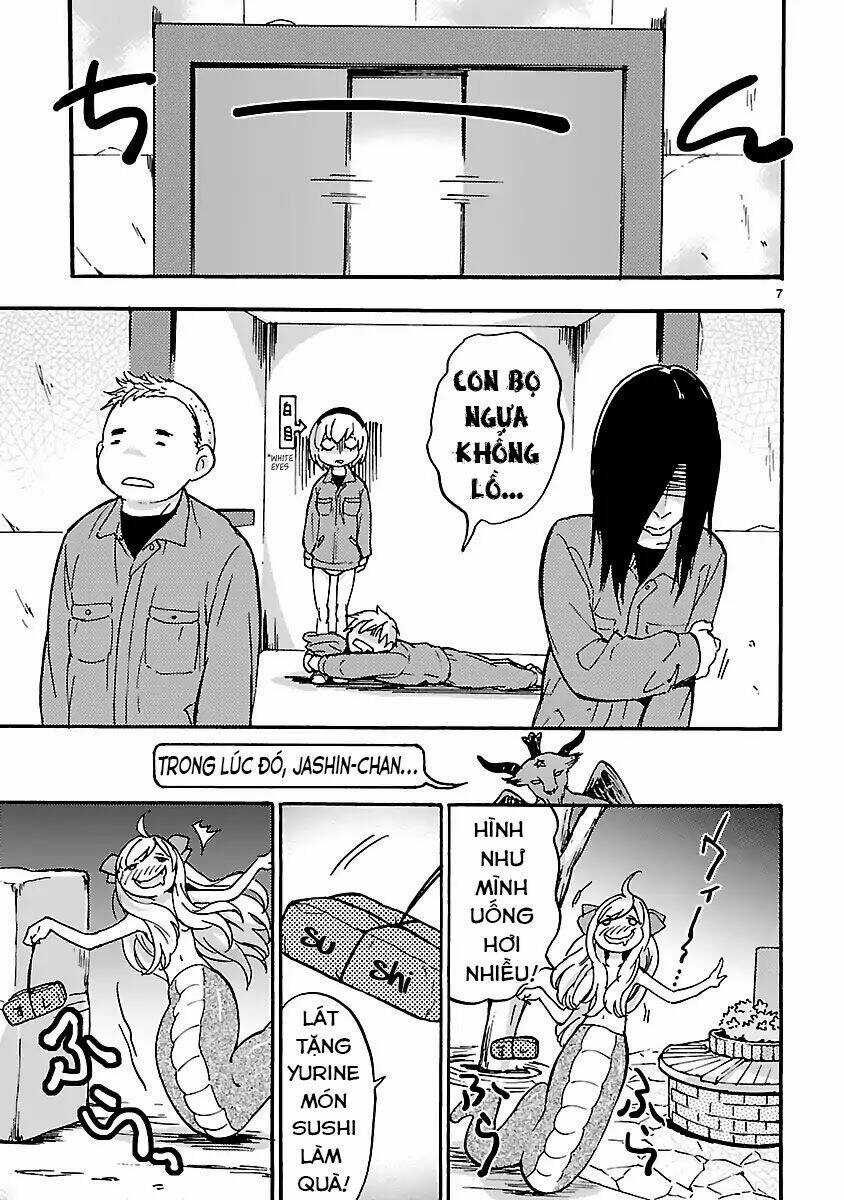 Jashin-Chan Dropkick - Chapter 37 - Trang 9