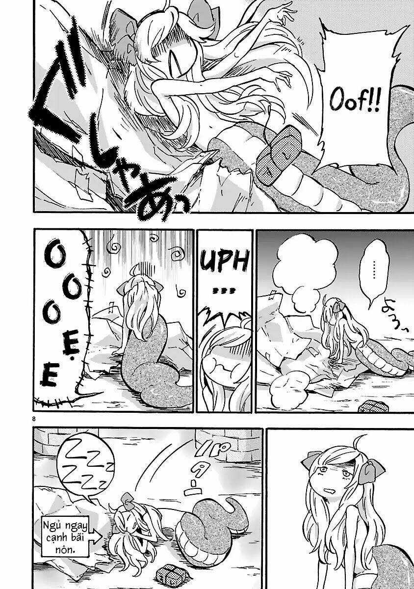 Jashin-Chan Dropkick - Chapter 37 - Trang 10