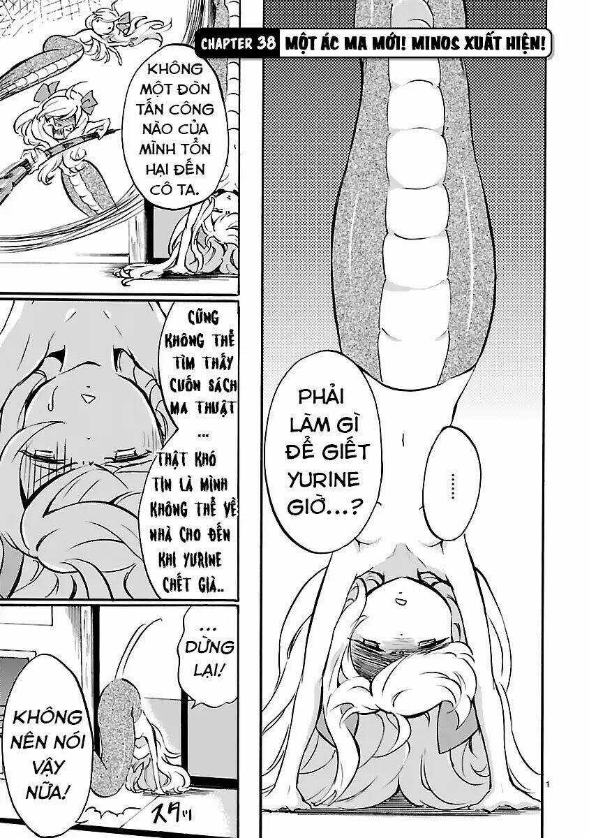 Jashin-Chan Dropkick - Chapter 38 - Trang 3