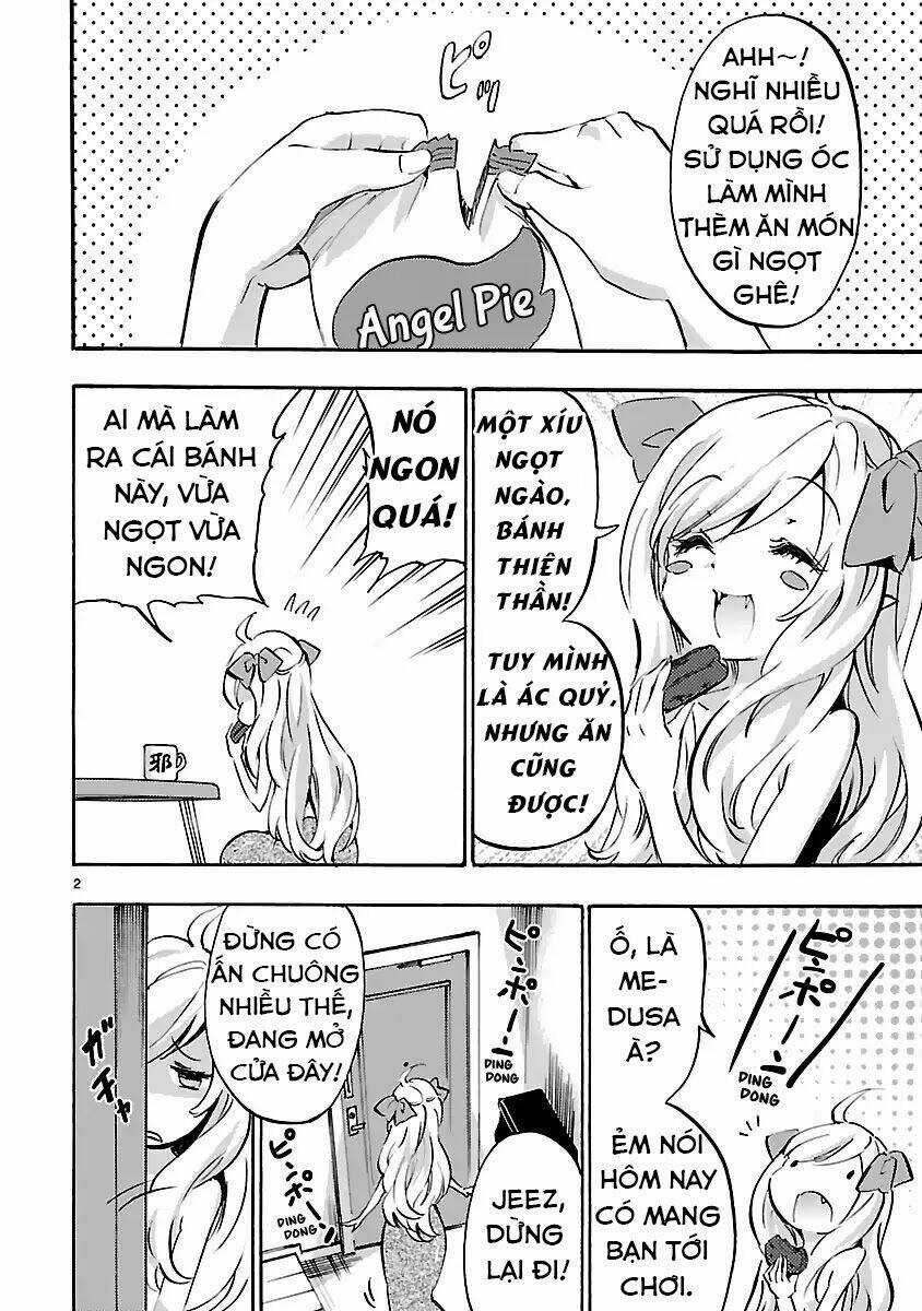Jashin-Chan Dropkick - Chapter 38 - Trang 4