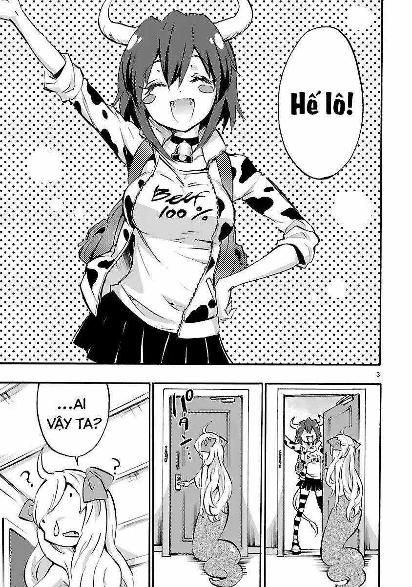 Jashin-Chan Dropkick - Chapter 38 - Trang 5