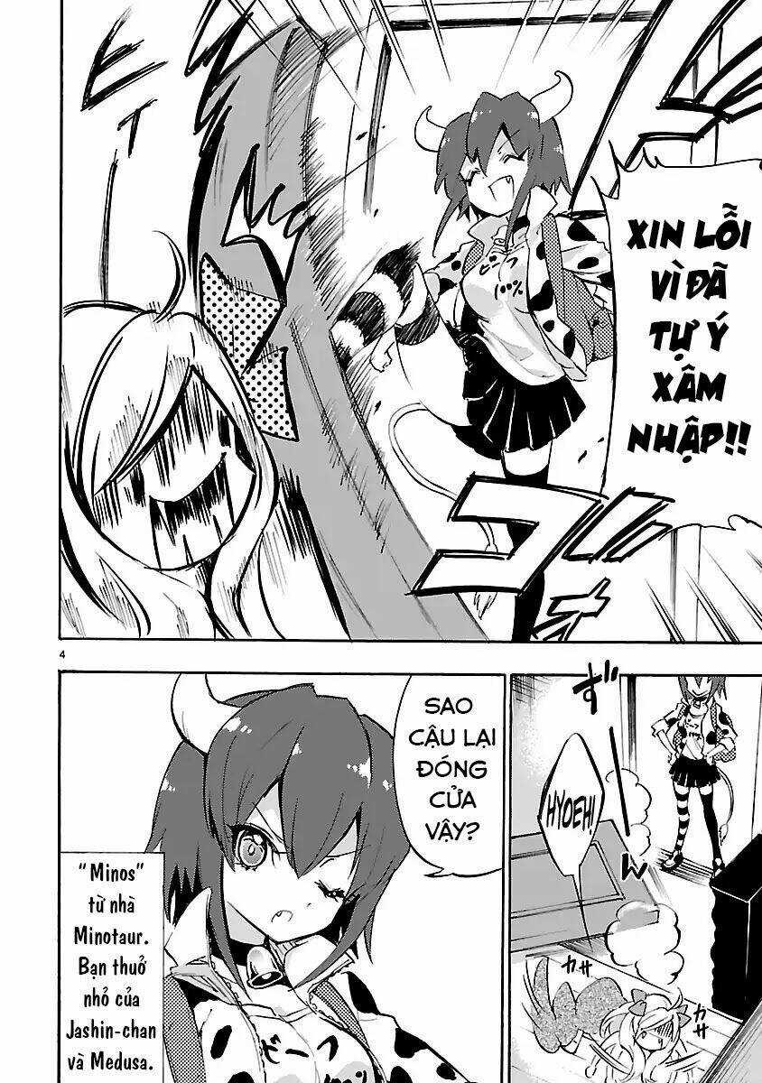 Jashin-Chan Dropkick - Chapter 38 - Trang 6