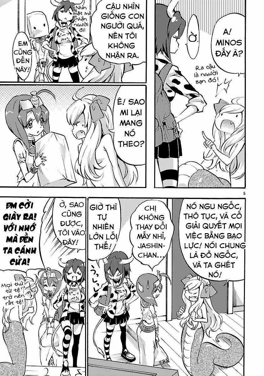 Jashin-Chan Dropkick - Chapter 38 - Trang 7