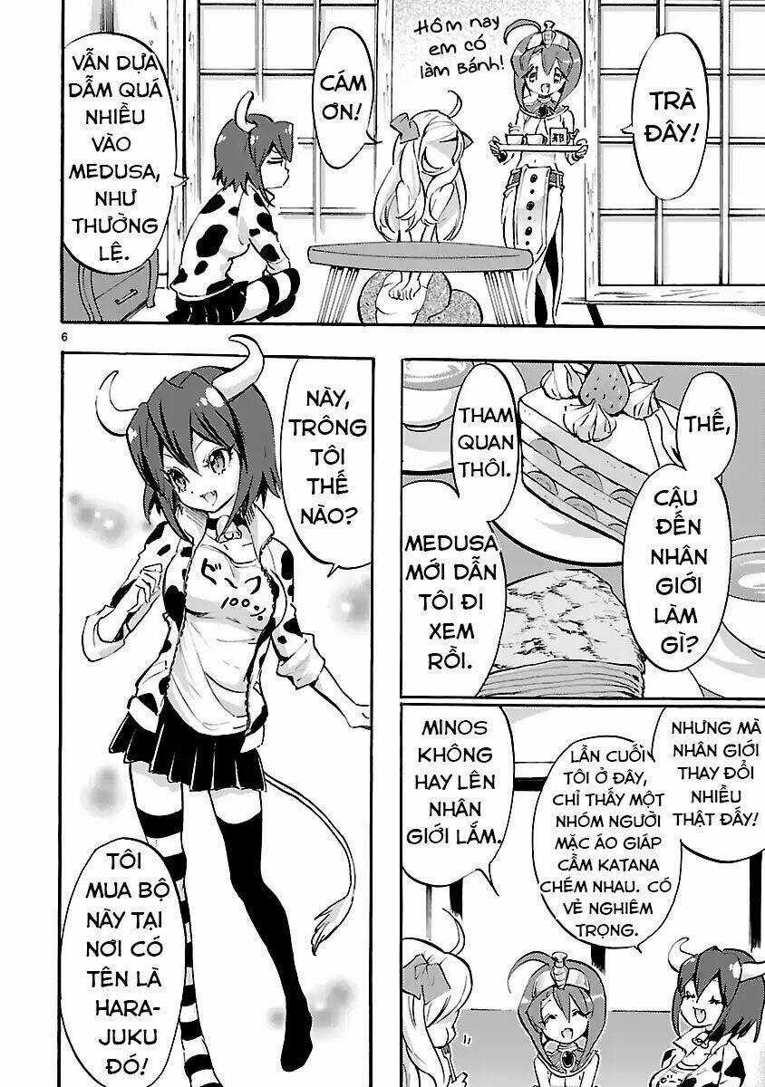 Jashin-Chan Dropkick - Chapter 38 - Trang 8