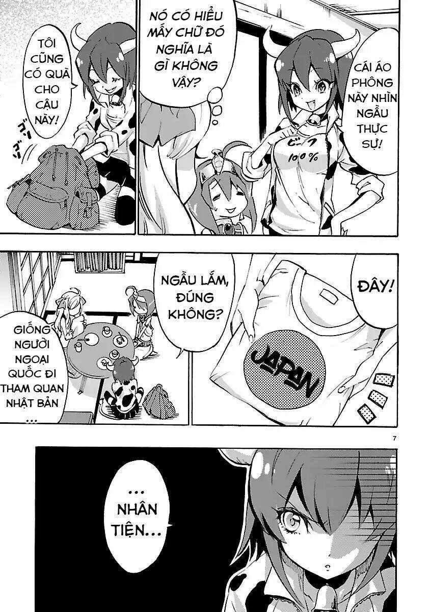 Jashin-Chan Dropkick - Chapter 38 - Trang 9