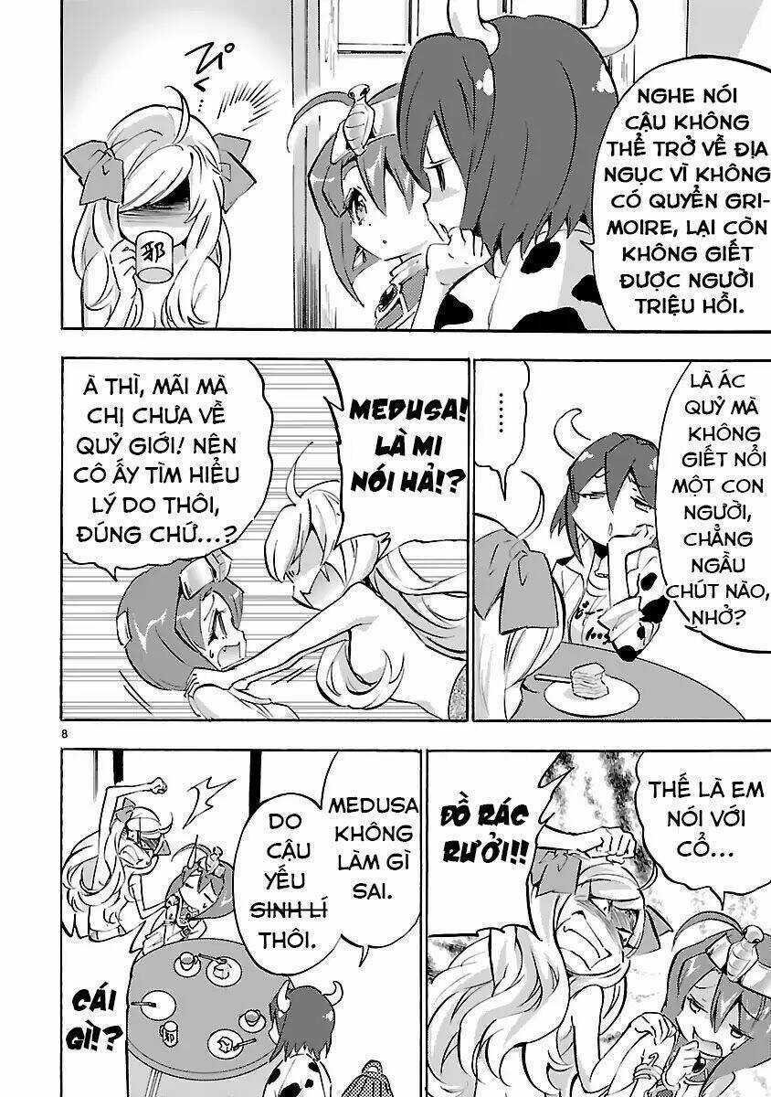 Jashin-Chan Dropkick - Chapter 38 - Trang 10