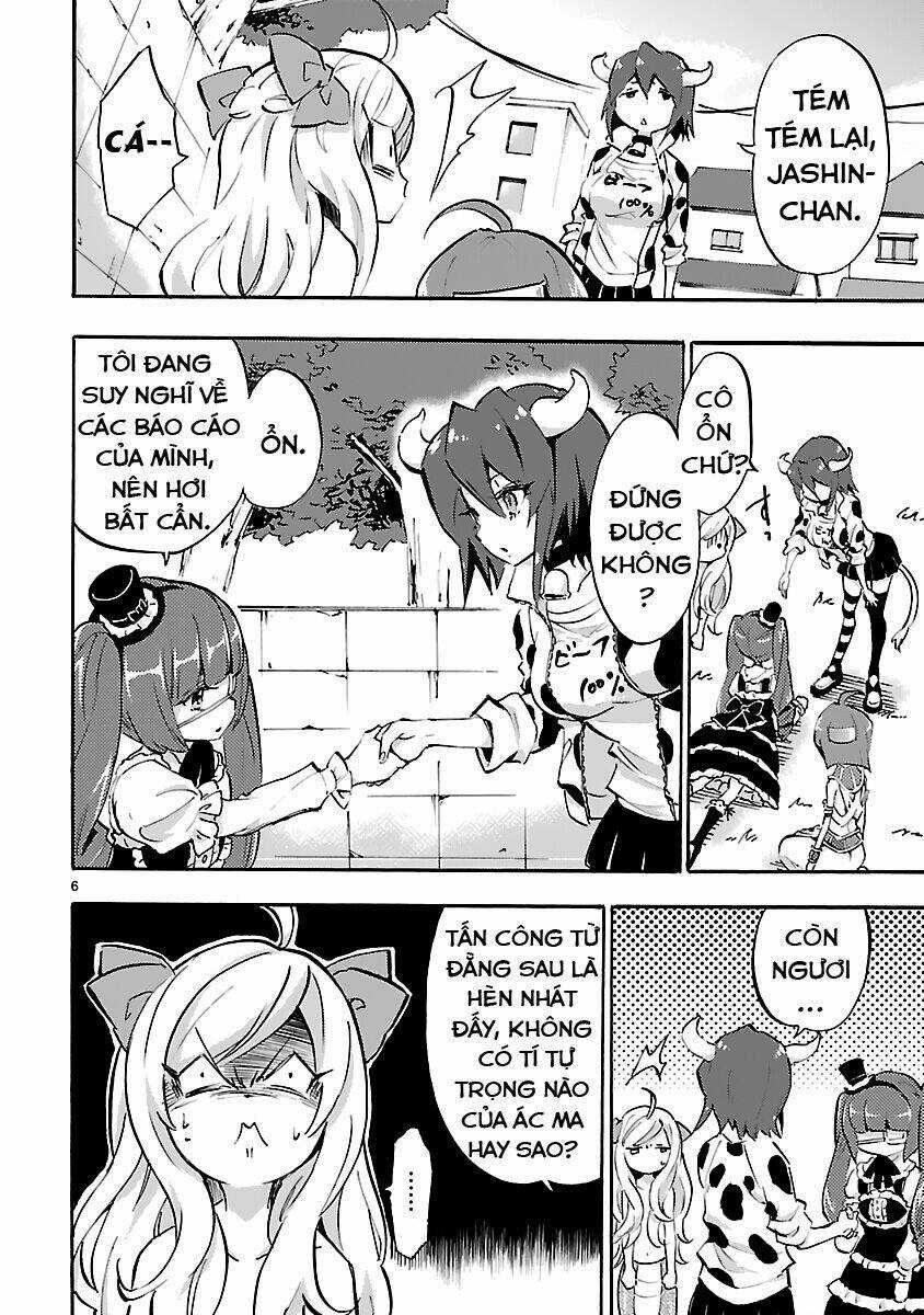 Jashin-Chan Dropkick - Chapter 39 - Trang 11