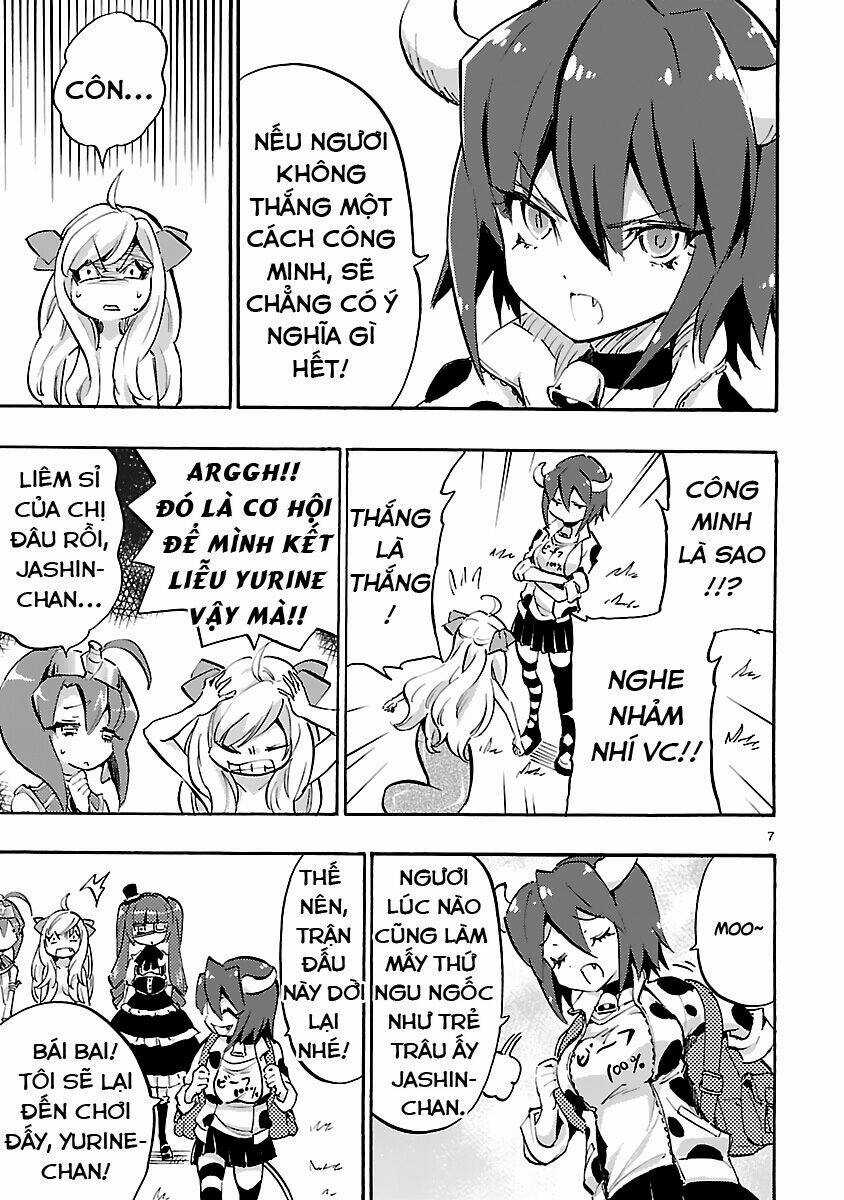 Jashin-Chan Dropkick - Chapter 39 - Trang 12