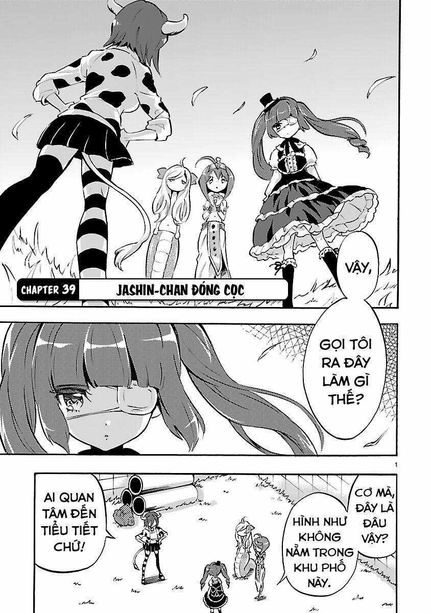 Jashin-Chan Dropkick - Chapter 39 - Trang 6