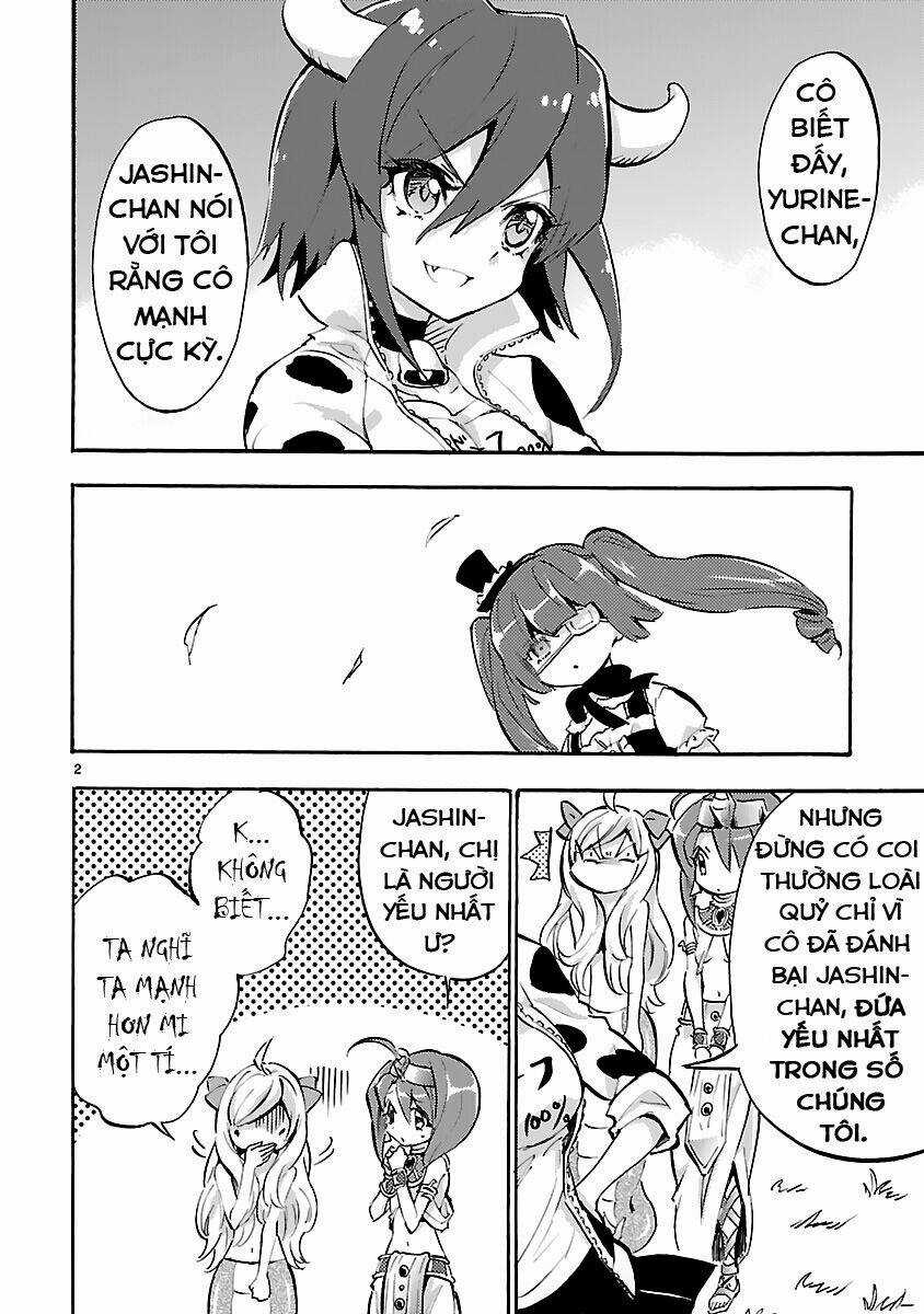 Jashin-Chan Dropkick - Chapter 39 - Trang 7