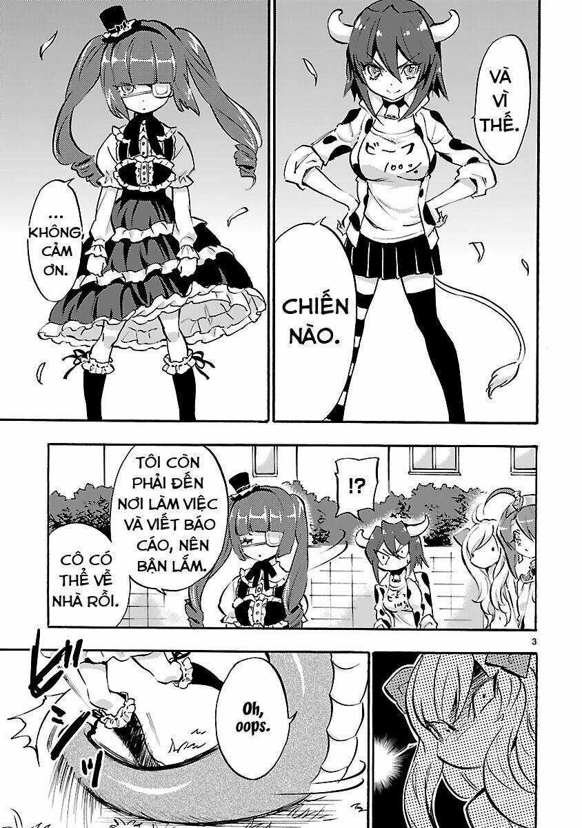 Jashin-Chan Dropkick - Chapter 39 - Trang 8