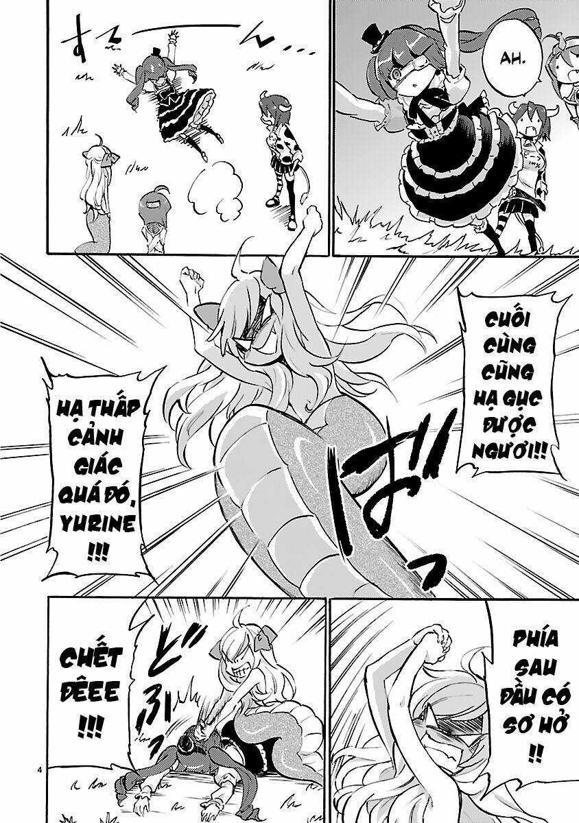 Jashin-Chan Dropkick - Chapter 39 - Trang 9