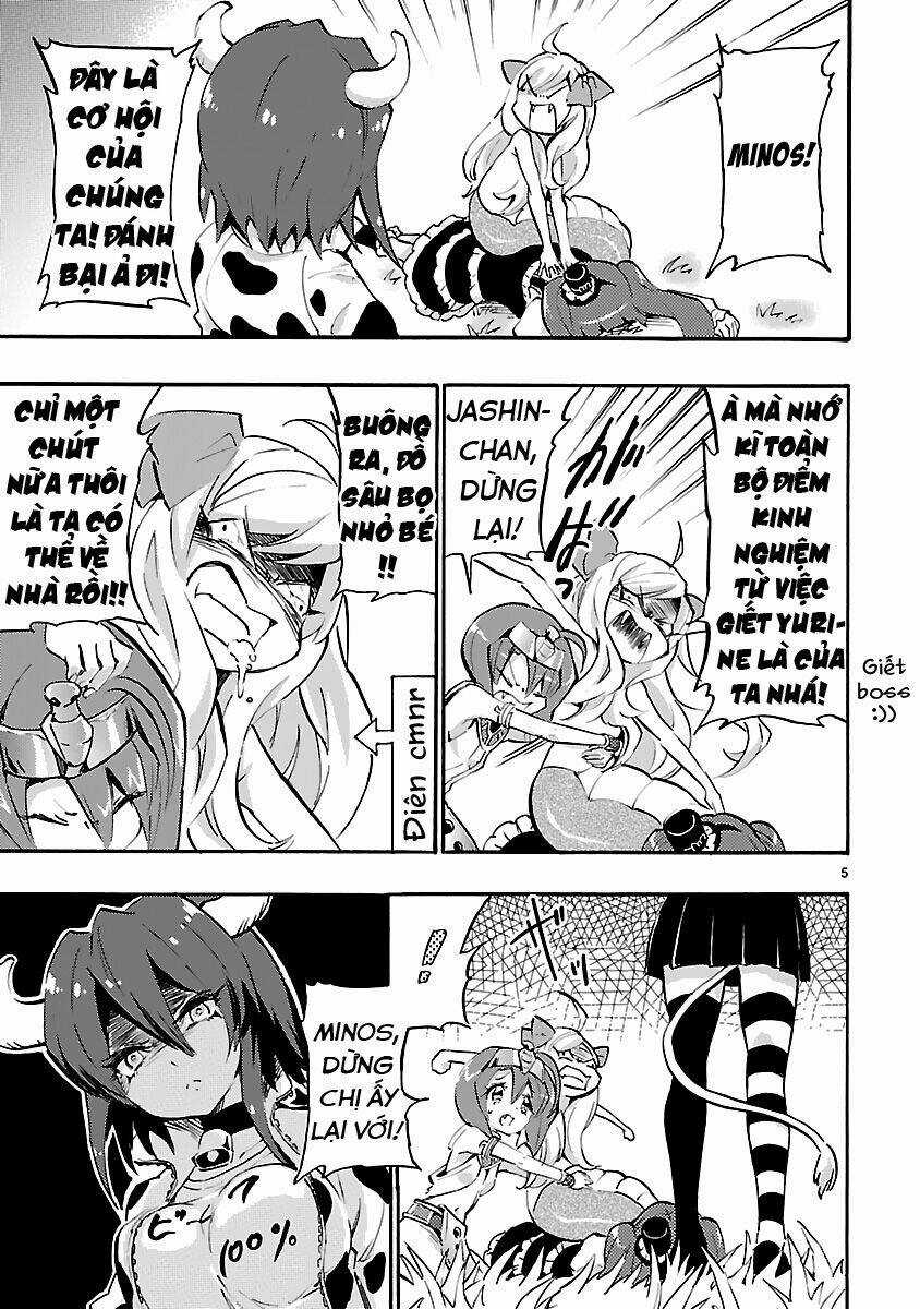 Jashin-Chan Dropkick - Chapter 39 - Trang 10