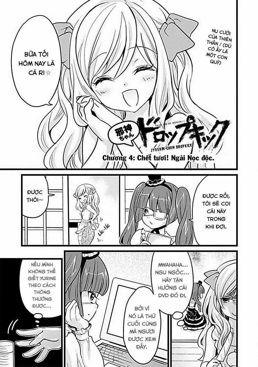Jashin-Chan Dropkick - Chapter 4 - Trang 1