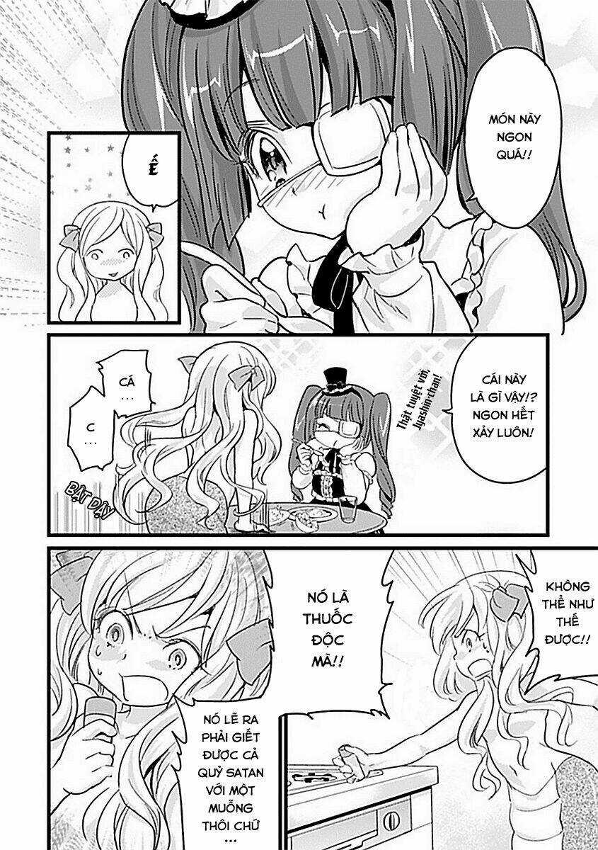 Jashin-Chan Dropkick - Chapter 4 - Trang 4