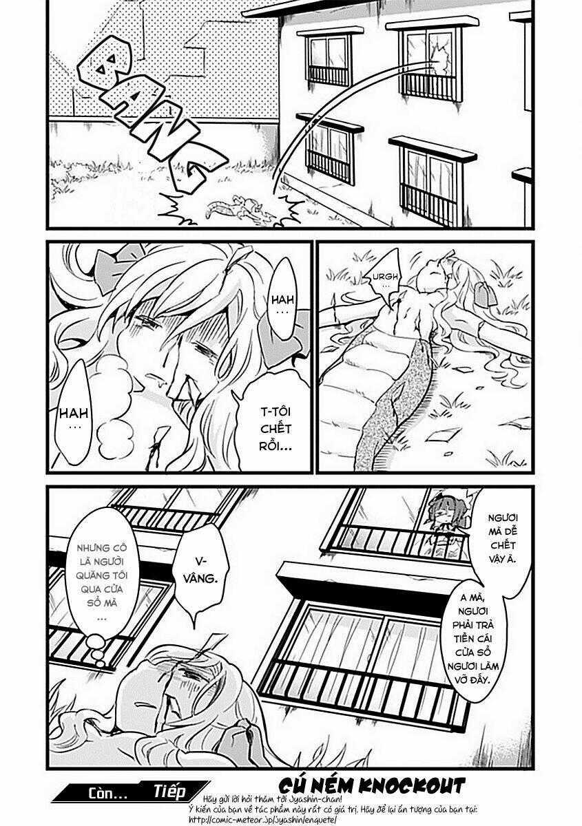 Jashin-Chan Dropkick - Chapter 4 - Trang 8