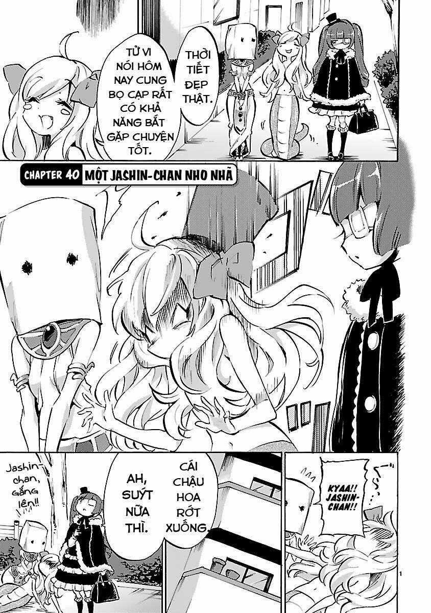 Jashin-Chan Dropkick - Chapter 40 - Trang 2