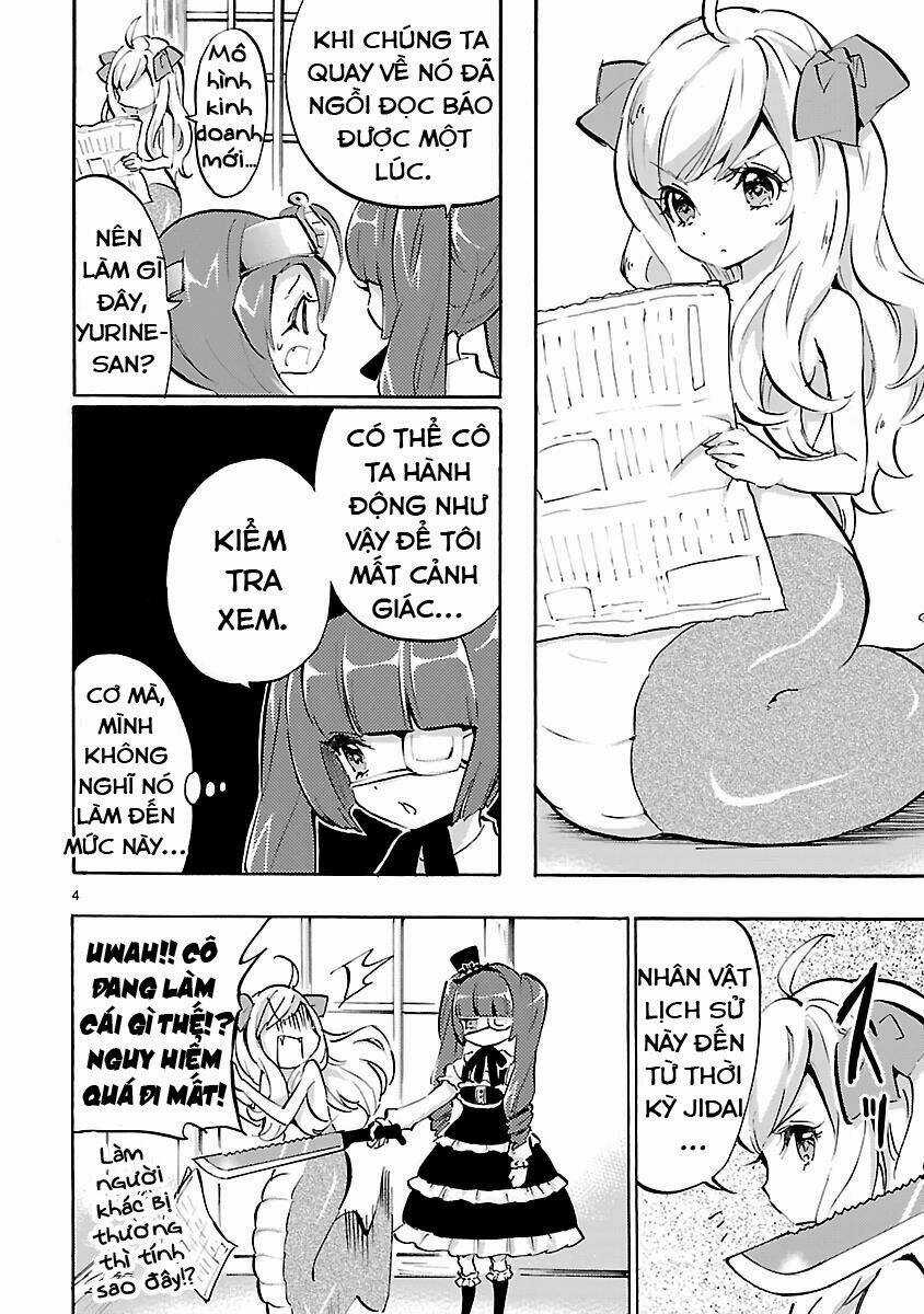 Jashin-Chan Dropkick - Chapter 40 - Trang 5