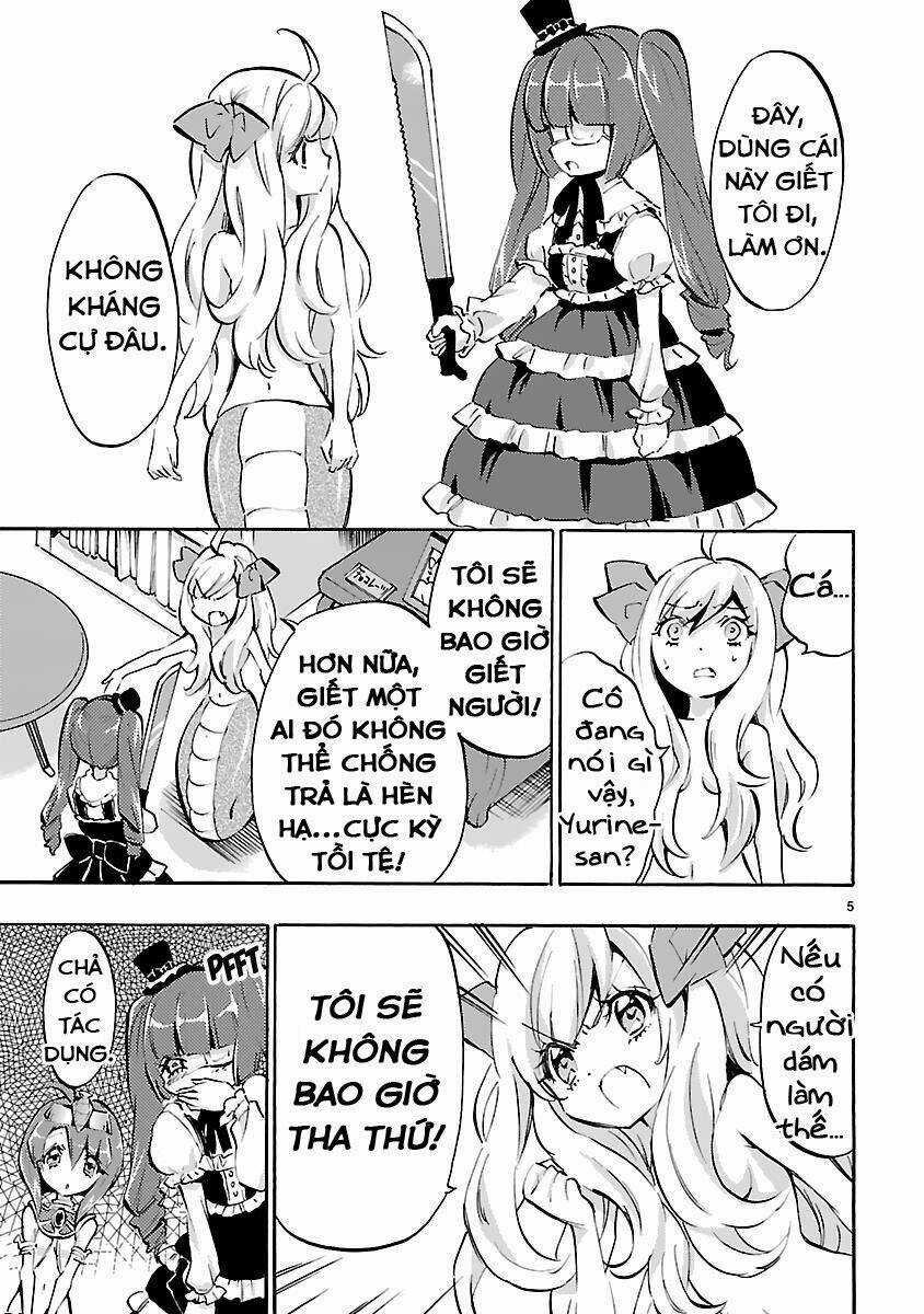 Jashin-Chan Dropkick - Chapter 40 - Trang 6