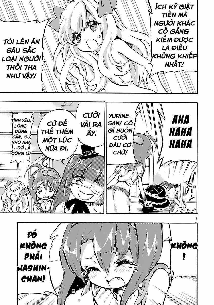 Jashin-Chan Dropkick - Chapter 40 - Trang 8
