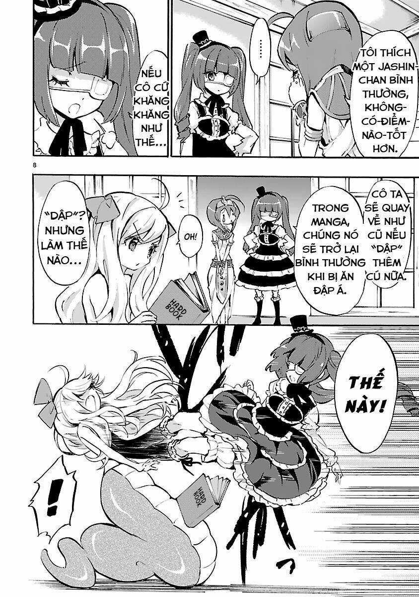 Jashin-Chan Dropkick - Chapter 40 - Trang 9