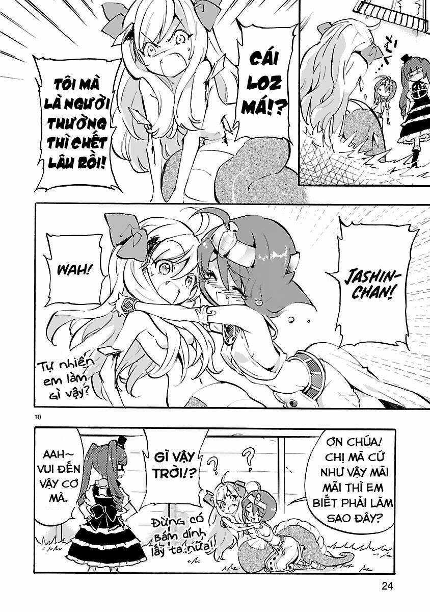 Jashin-Chan Dropkick - Chapter 40 - Trang 10