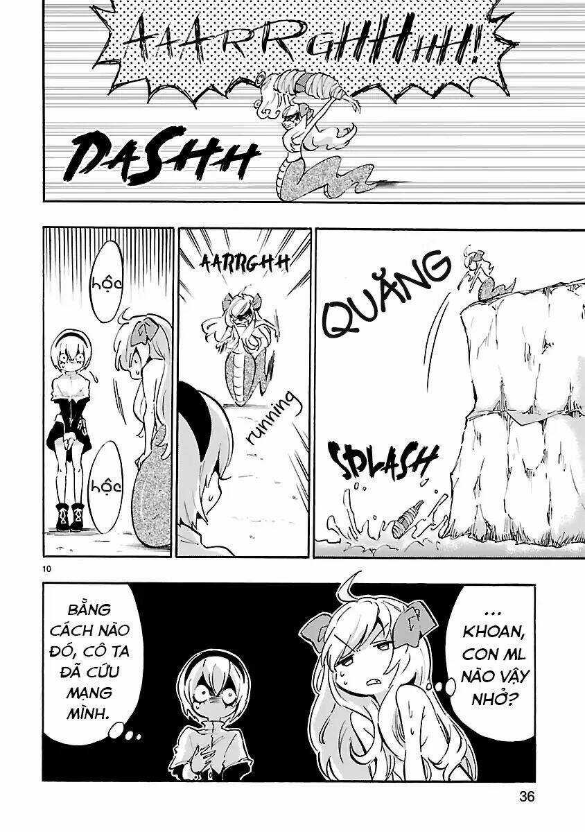 Jashin-Chan Dropkick - Chapter 41 - Trang 11