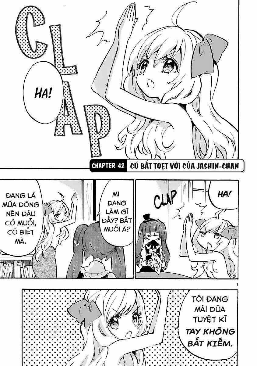 Jashin-Chan Dropkick - Chapter 42 - Trang 2