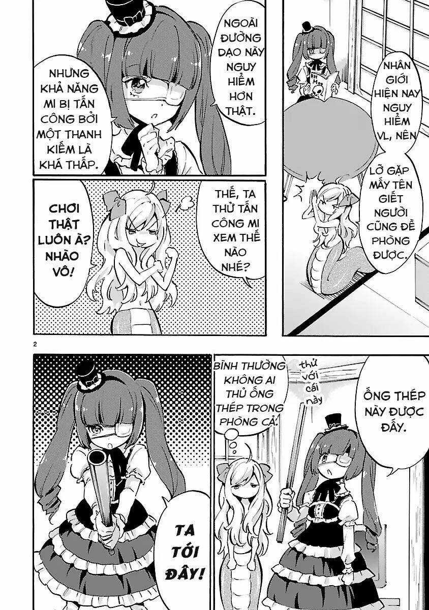 Jashin-Chan Dropkick - Chapter 42 - Trang 3