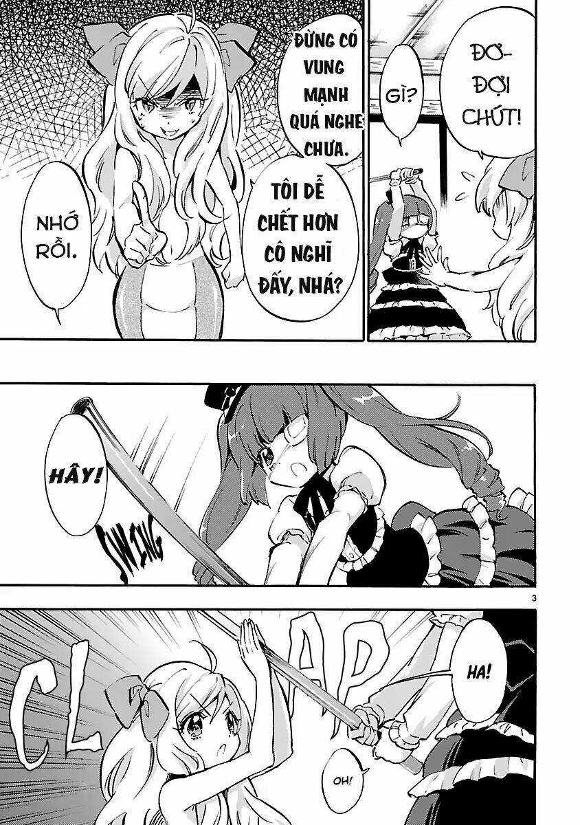 Jashin-Chan Dropkick - Chapter 42 - Trang 4