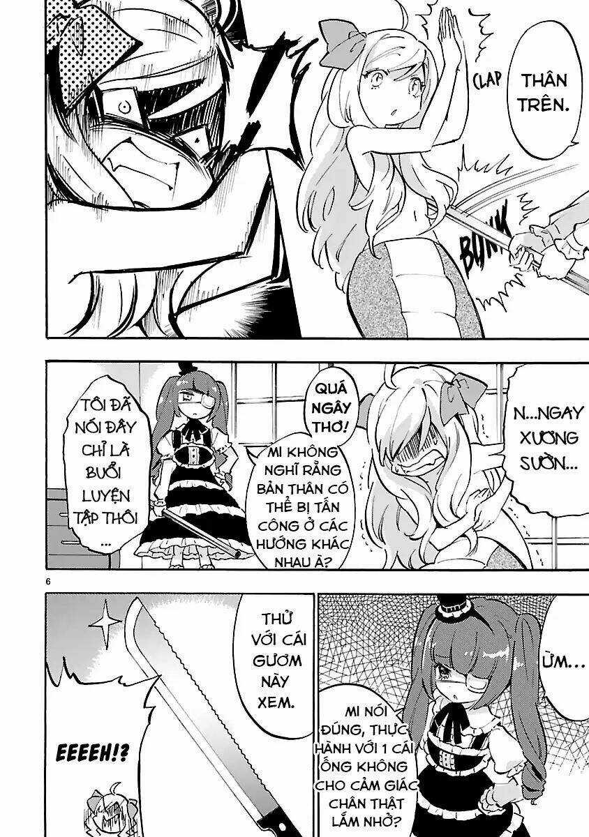 Jashin-Chan Dropkick - Chapter 42 - Trang 7