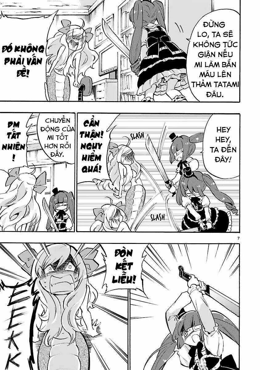 Jashin-Chan Dropkick - Chapter 42 - Trang 8