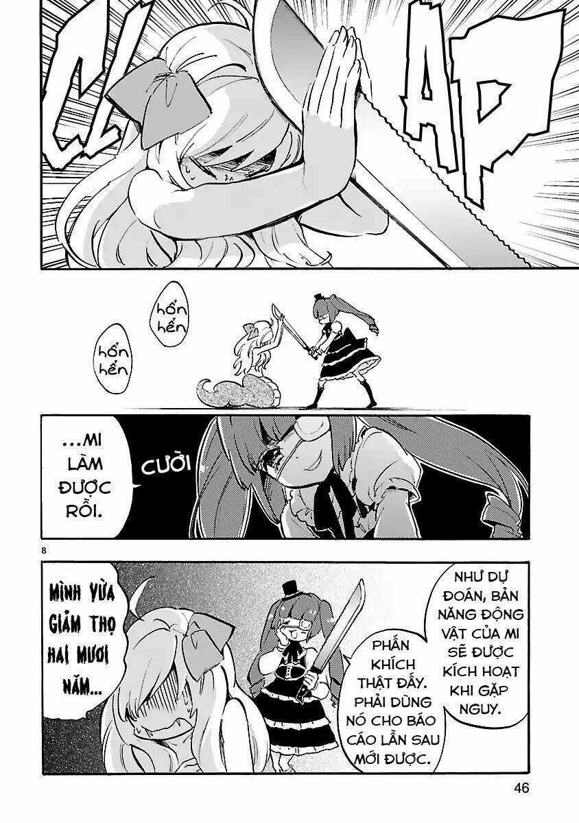 Jashin-Chan Dropkick - Chapter 42 - Trang 9