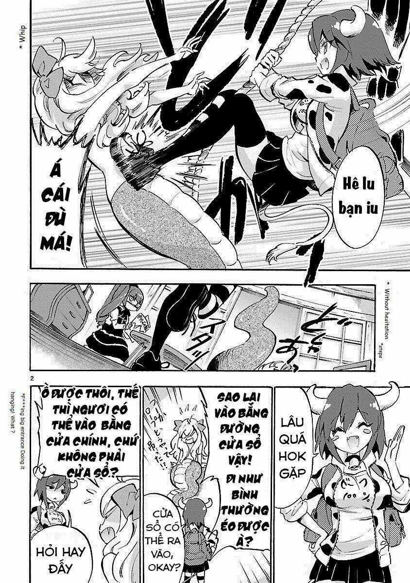 Jashin-Chan Dropkick - Chapter 43 - Trang 3