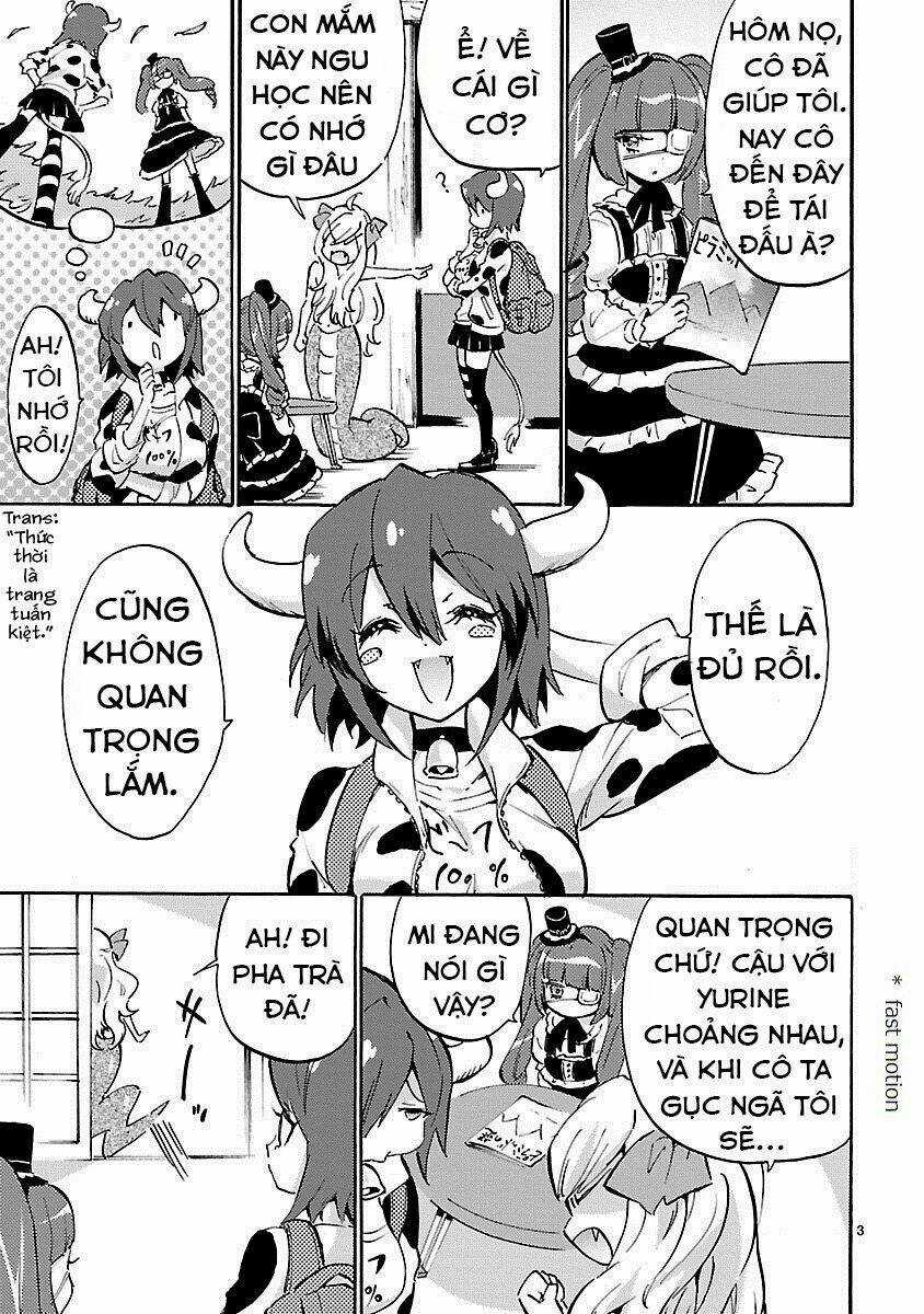 Jashin-Chan Dropkick - Chapter 43 - Trang 4