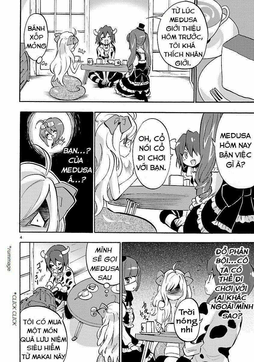 Jashin-Chan Dropkick - Chapter 43 - Trang 5