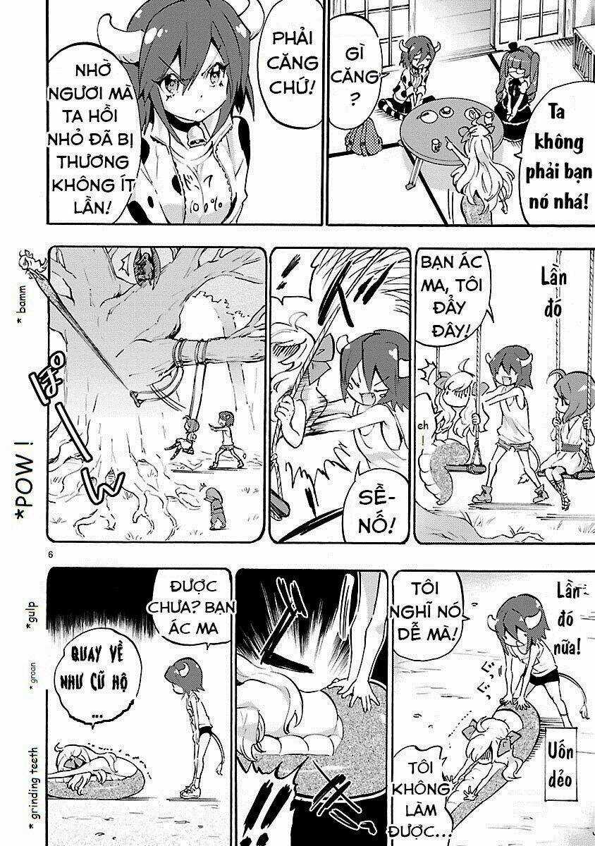 Jashin-Chan Dropkick - Chapter 43 - Trang 7